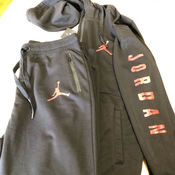 Jordan Tops Jordan Sweatsuit Poshmark
